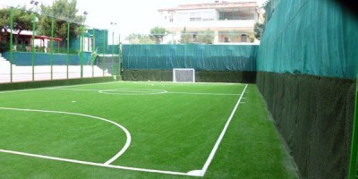 Palestra Demo Fitness - Soccer fields - campi da calcio1 - Pesaro