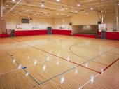Palestra Demo Fitness - Our new Basketball court - 