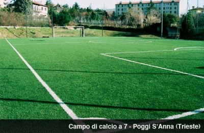 Palestra Demo Fitness - Campi da Calcetto - campo calcio 7 - Pesaro
