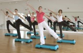 Palestra Demo Fitness - Step coreografato - Pesaro